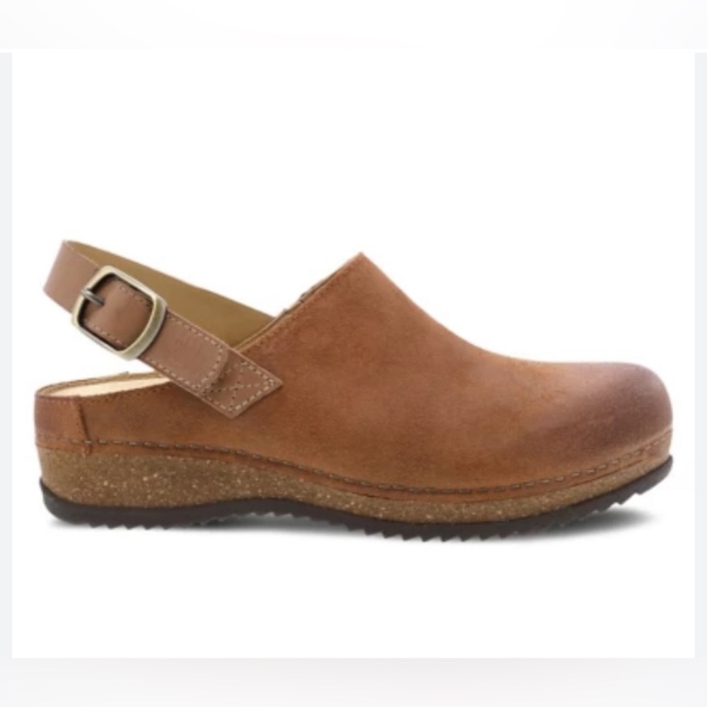Dansko Merrin Tan Mules / Clogs size 41